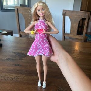 Barbie Light-Up Heart Hands Doll